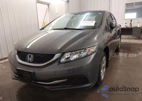 2013 Honda Civic Lx из США, поврежденный, VIN 19XFB2F50DE020104